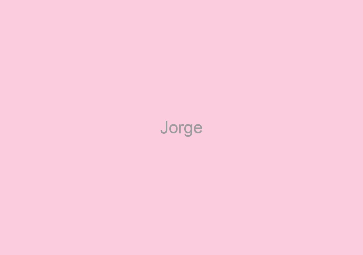 Jorge/Francisco:identidad vs imagen